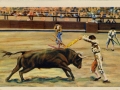 Suerte de banderillas = Une paire de "banderillas" = The "banderillas" sort