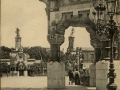 San Sebastián : detalle del puente de María Cristina