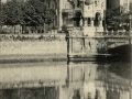 San Sebastián : puente María Cristina (detalle)