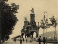 San Sebastián : pilares del puente María Cristina / L. S.