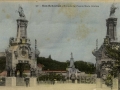 San-Sebastián : entrada del puente María Cristina
