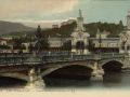 San Sebastián : puente de María Cristina = Saint-Sébastien : le pont de Marie-Christine / LL.
