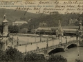 San Sebastián : puente de María Cristina desde el paseo del Árbol de Guernica