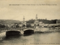 San Sebastián : puente de María Cristina = le pont Marie-Christine et la gare