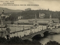 San Sebastián : puente de María Cristina desde el paseo del Árbol de Guernica