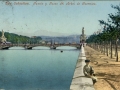 San Sebastián : puente y paseo del Árbol de Guernica