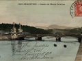San Sebastián : puente de María Cristina