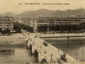 San Sebastián : puente de Santa Catalina y Avenida