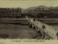 San Sebastián : puente de Santa Catalina y Avenida