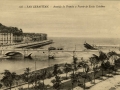 San Sebastián : avenida de Francia y puente de Santa Catalina