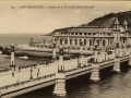 San Sebastián : puente de la Zurriola y Gran Kursaal