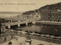 San Sebastián : puente de la Zurriola y Kursaal