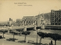 San Sebastián : puente y Gran Kursaal