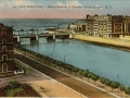 San Sebastián : nuevo puente de la Zurriola, Gran Kursaal / M. D.