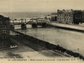 San Sebastián : nuevo puente de la Zurriola, Gran Kursaal / M. D.