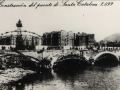 Construcción del puente de Santa Catalina 1.899