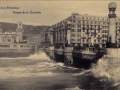 San Sebastián : puente de la Zurriola