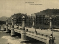San Sebastián : puente del Kursaal