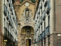 San Sebastián : iglesia de Santa María / Cliché González