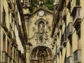 San Sebastián : iglesia de Santa María / M. D.
