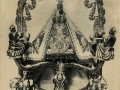 Verdadero retarato de la Milagrosa Imagen de Nuestra Señora del Garro que se venera en la parroquia de Santa María de la ciudad de San Sebastián