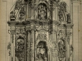 San Sebastián : iglesia de Santa María : altar de San Antonio