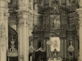 San Sebastián : iglesia de Santa María : altar mayor