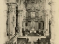 San Sebastián : interior de la iglesia Santa María / ND Fot.
