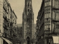 San Sebastián : calle San Ignacio de Loyola e iglesia del Buen Pastor / ND Fot.