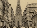 San Sebastián : iglesia del Buen Pastor y calle Loyola