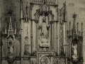 San Sebastián : iglesia del Buen Pastor : altar del Sagrado Corazón