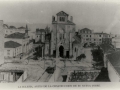 La iglesia, antes de la construcción de su nueva torre