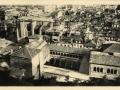 Museo Municipal de San Telmo, San Sebastián : vista general desde el castillo