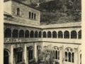 Museo Municipal de San Telmo, San Sebastián : jardines y claustros (lado nordeste)