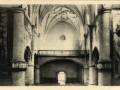 Museo Municipal de San Telmo, San Sebastián : vista general de la nave desde el ábside