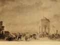 Museo Municipal de San Telmo, San Sebastián : la Cruz del Campo : Sevilla (J. Dz. Becquer)