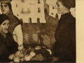 Museo Municipal de San Telmo, San Sebastián : Pescadores (R. Zubiaurre)