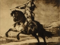 Museo Municipal de San Telmo, San Sebastián : Piquero andaluz (Eugenio Lucas hijo)