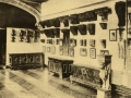 Museo Municipal de San Telmo, San Sebastián : tallas y cabezas de viga retalladas de la hermita [sic] de Ntra. Sra. de la Antigua, de Zumárraga (reproducciones)
