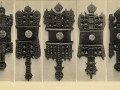 Museo Municipal de San Sebastián : Euzkobilkindegi : argizaiolak = Museo Vasco : enrolladoras de candelilla