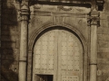 Museo Municipal de San Telmo, San Sebastián : antigua entrada a la iglesia de San Telmo