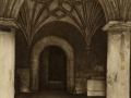 Museo Municipal de San Telmo, San Sebastián : entrada a la nave por el claustro