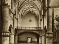 Museo Municipal de San Telmo, San Sebastián : vista de la nave desde el ábside