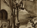 Museo Municipal de San Telmo, San Sebastián : lienzo de Sert : Altar de la raza (lado izquierdo)