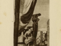 Museo Municipal de San Telmo, San Sebastián : lienzo de Sert : Pueblo de pescadores : balleneros (lado izquierdo)