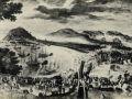Museo Municipal de San Telmo, San Sebastián : llegada del Rey Felipe IV a San Sebastián y de la Infanta María Teresa de Austria con motivo del casamiento de ésta y de la Firma de la paz de los Pirineos