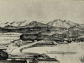 Museo Municipal de San Telmo, San Sebastián : San Sebastián en el año 1836 visto desde el interior de la ciudad