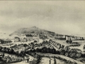 Museo Municipal de San Telmo, San Sebastián : ensanche de San Sebastián en los años 1868-1870-1872 visto desde el alto de San Bartolomé