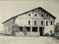 Museo Municipal de San Telmo, San Sebastián : casa de Zubieta donde se firmó en el año 1813 la reedificación de San Sebastián