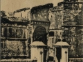 Museo Municipal de San Telmo, San Sebastián : puente levadizo a la entrada de San Sebastián en el año 1860 / Fotografía de Otero